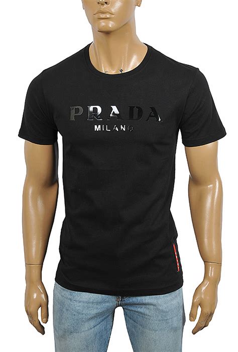 tshirt prada milano|prada t shirt men's sale.